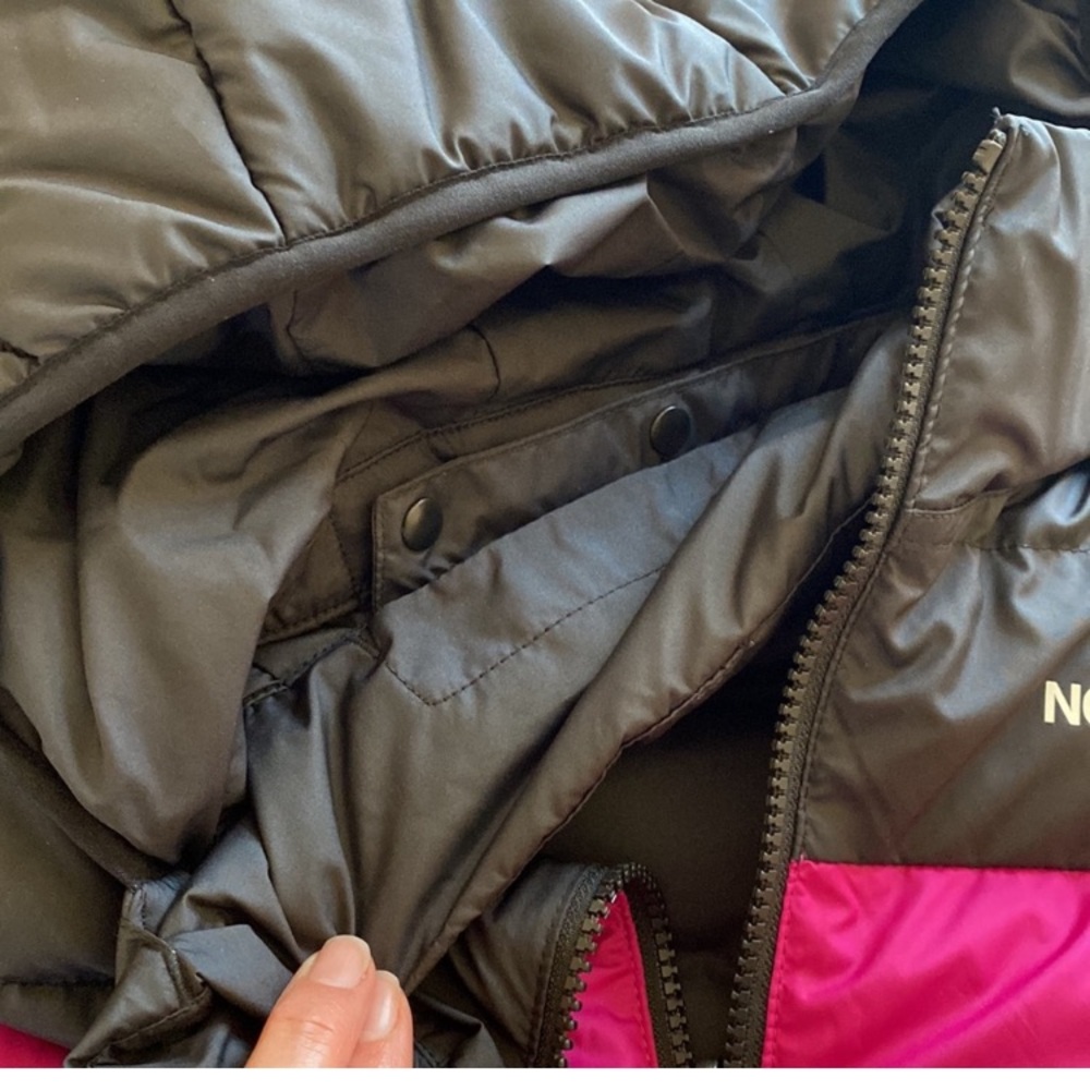 Kids NORTH FACE 600 reversible - Picture 3 of 6